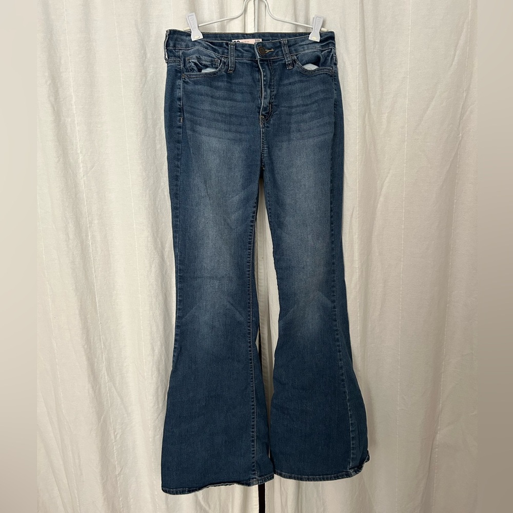 High Rise Flare Jeans